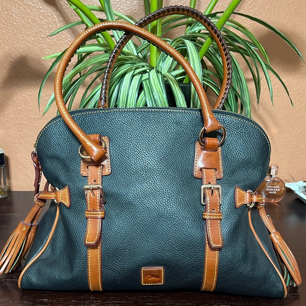 Dooney & Bourke Vintage Florentine Saddle